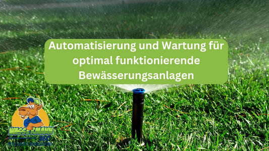 Automatisierung und Wartung für optimal funktionierende Bewässerungsanlagen