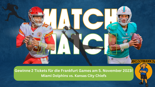 Gewinne 2 Tickets für die Frankfurt Games am 5. November 2023! Miami Dolphins vs. Kansas City Chiefs