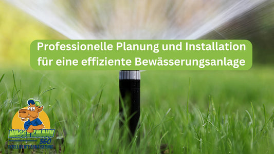 Professionelle Planung und Installation für eine effiziente Bewässerungsanlage