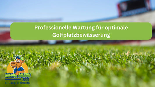 Professionelle Wartung für optimale Golfplatzbewässerung
