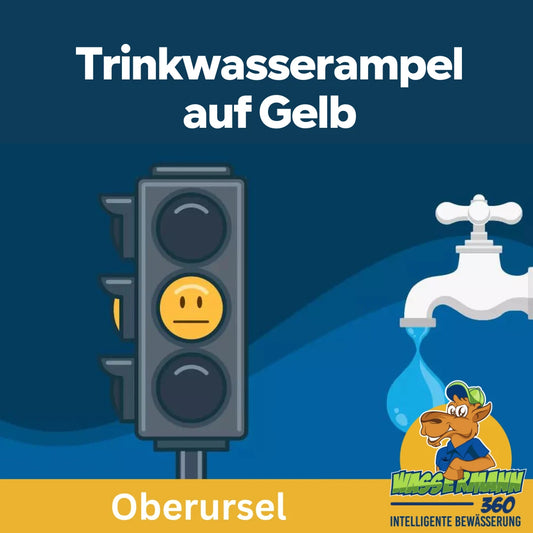Trinkwasserampel auf Gelb in Oberursel: Hitze hinterlässt Spuren