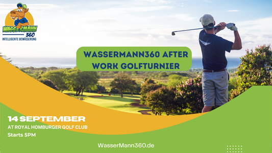 Einladung zum exklusiven Wassermann360 After Work Golfturnier