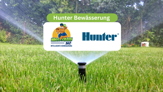 HUNTER Bewässerung: Innovative Lösungen für kleine Grünflächen und Gärten