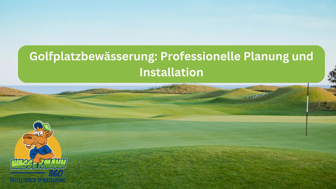 Golfplatzbewässerung: Professionelle Planung und Installation