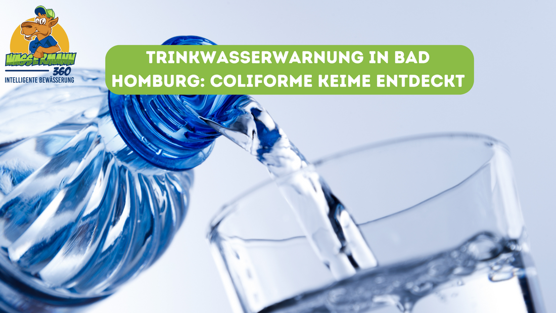 Trinkwasserwarnung in Bad Homburg: Coliforme Keime entdeckt