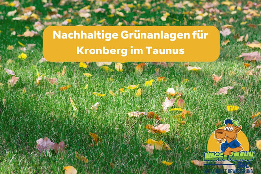 Nachhaltige Grünanlagen für Kronberg im Taunus